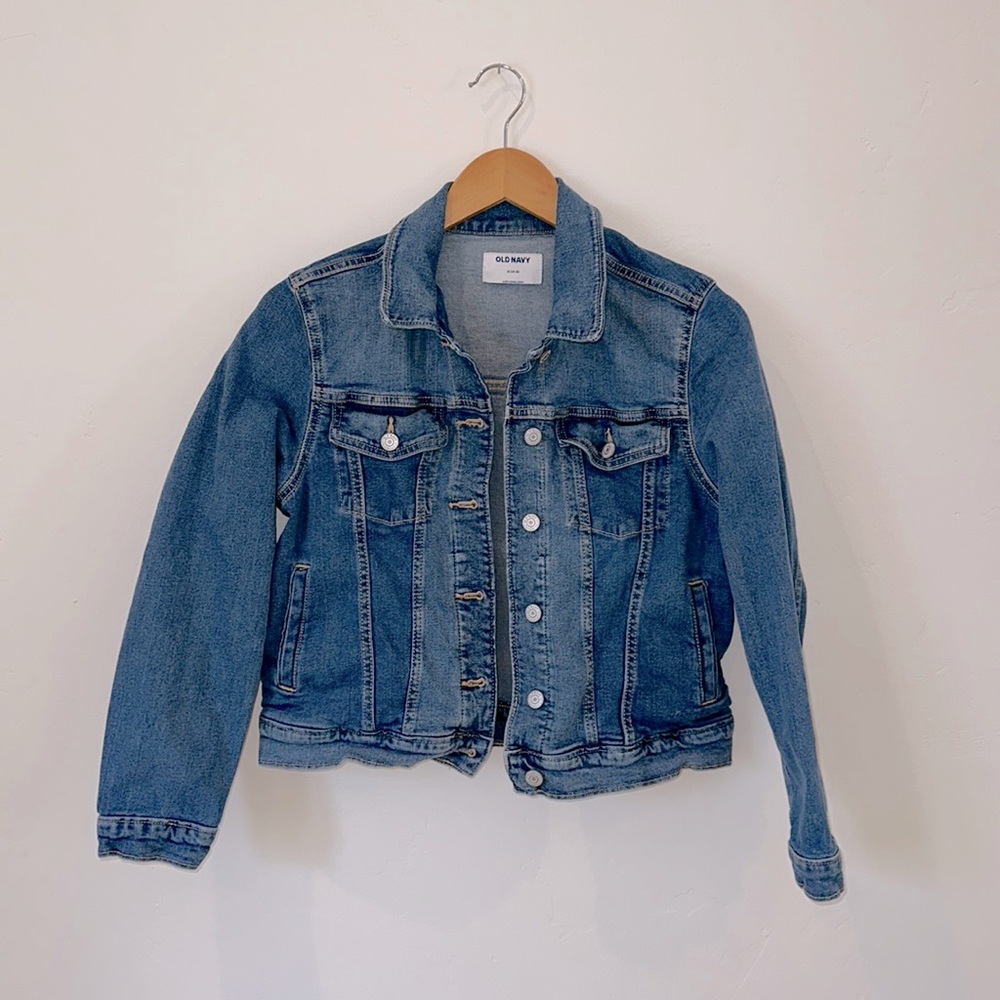 Old Navy girl Jean jacket